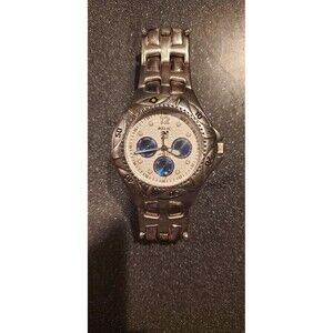 Relic Wet Men's Watch 156FT 50M Water Resistant Chronograph Stainless Steel